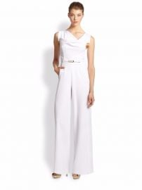 Black Halo Jackie Jumpsuit at Saks Fifth Avenue